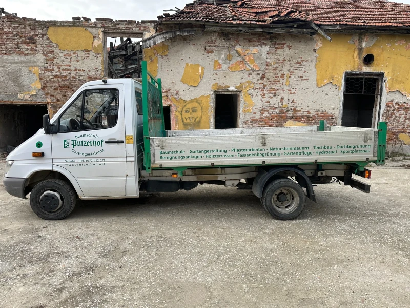 Mercedes-Benz Sprinter 413 2, 2CDI Тристранен, снимка 4 - Бусове и автобуси - 53087397