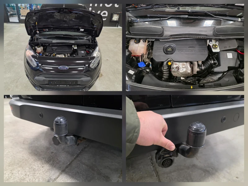 Ford Transit Connect Long |  1.5 TDCI 120 | Automatic | EU6, снимка 17 - Бусове и автобуси - 53157338