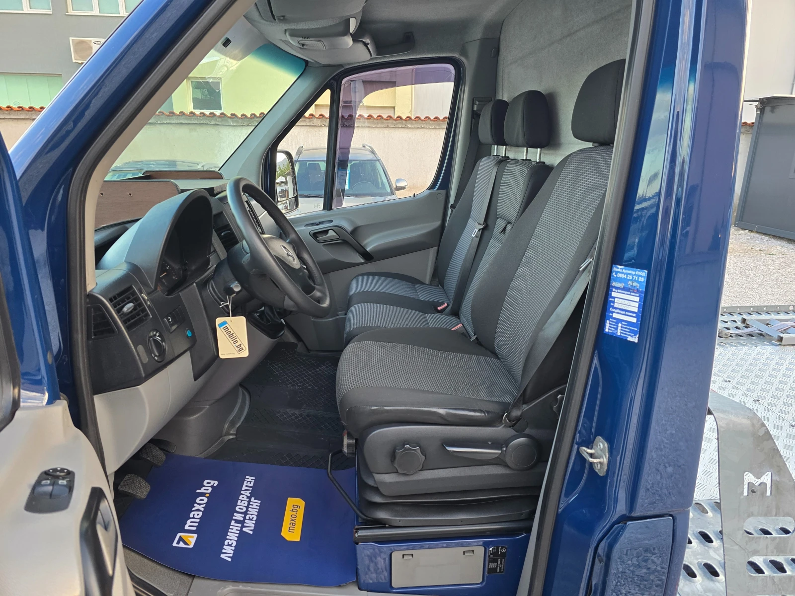 Mercedes-Benz Sprinter 319 CDI /СПЕЦИАЛЕН/АВТОВОЗ/ - изображение 8