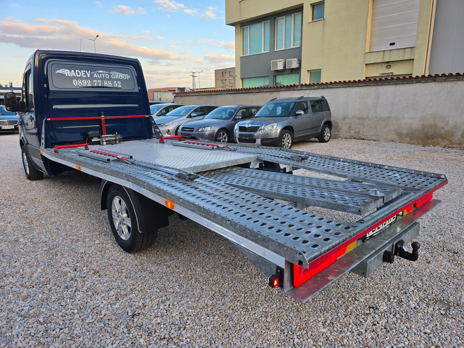Mercedes-Benz Sprinter 319 CDI /СПЕЦИАЛЕН/АВТОВОЗ/ - изображение 2