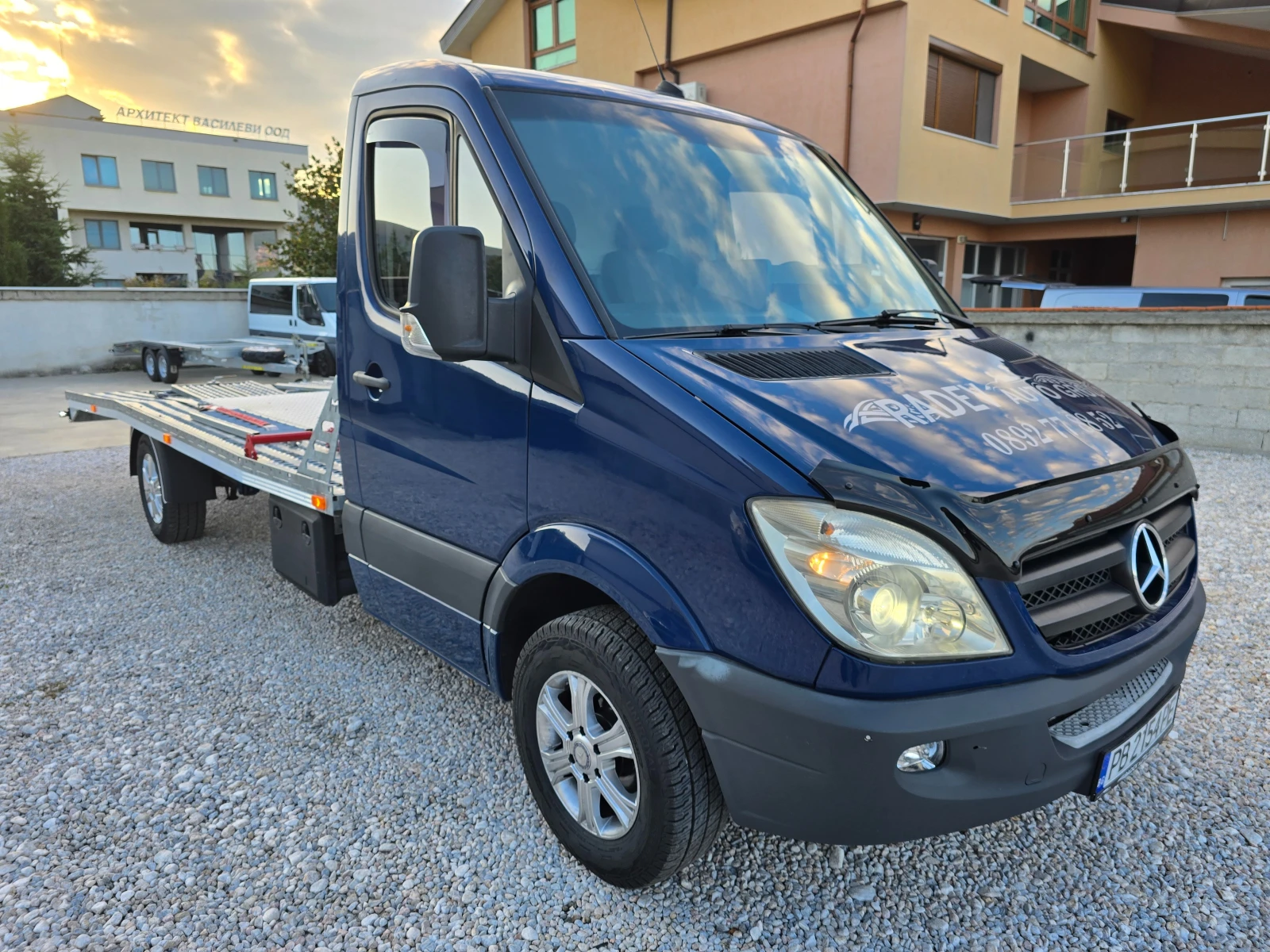 Mercedes-Benz Sprinter 319 CDI /СПЕЦИАЛЕН/АВТОВОЗ/ - изображение 5