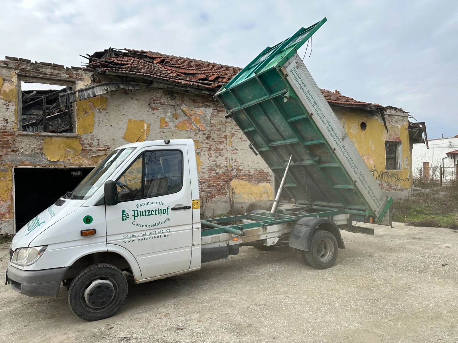 Mercedes-Benz Sprinter 413 2, 2CDI Тристранен - изображение 6