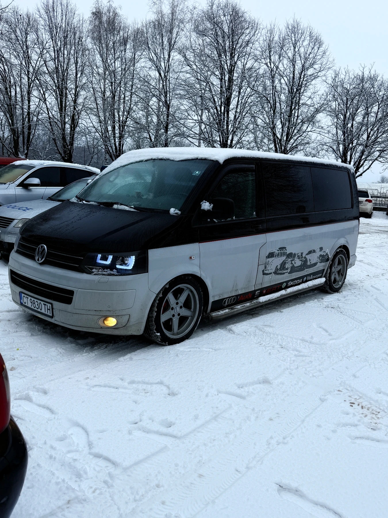 VW T5, снимка 3 - Бусове и автобуси - 55511092