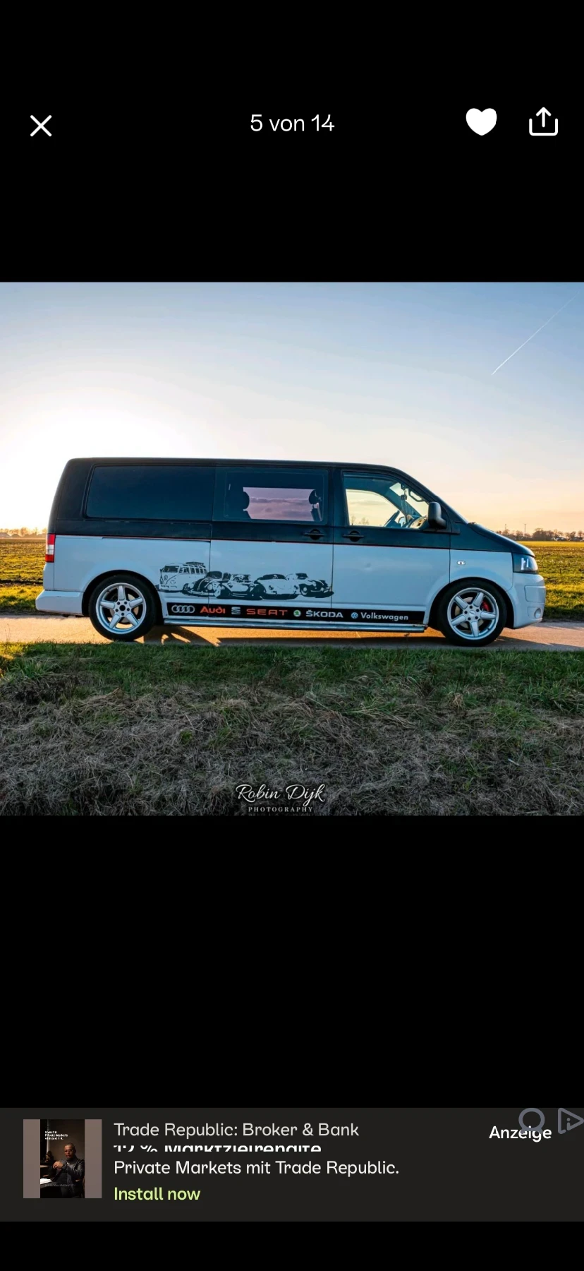 VW T5, снимка 2 - Бусове и автобуси - 55511092