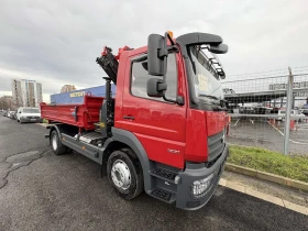 Mercedes-Benz Atego construction 1221 K, снимка 2
