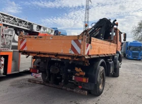 Man FE 410 A * 4X4* САМОСВАЛ* КРАН* , снимка 5