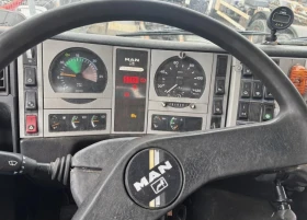 Man FE 410 A * 4X4* САМОСВАЛ* КРАН* , снимка 14