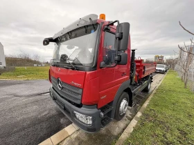 Mercedes-Benz Atego construction 1221 K