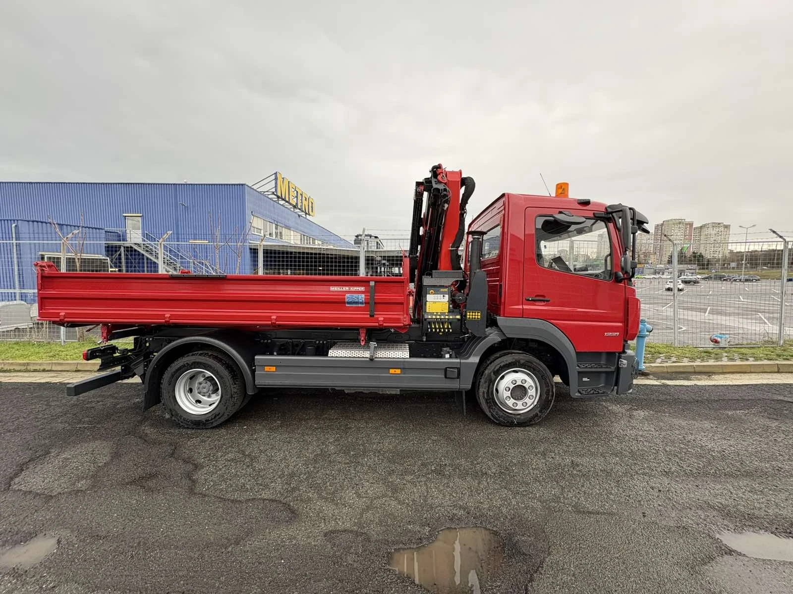 Mercedes-Benz Atego construction 1221 K - изображение 5