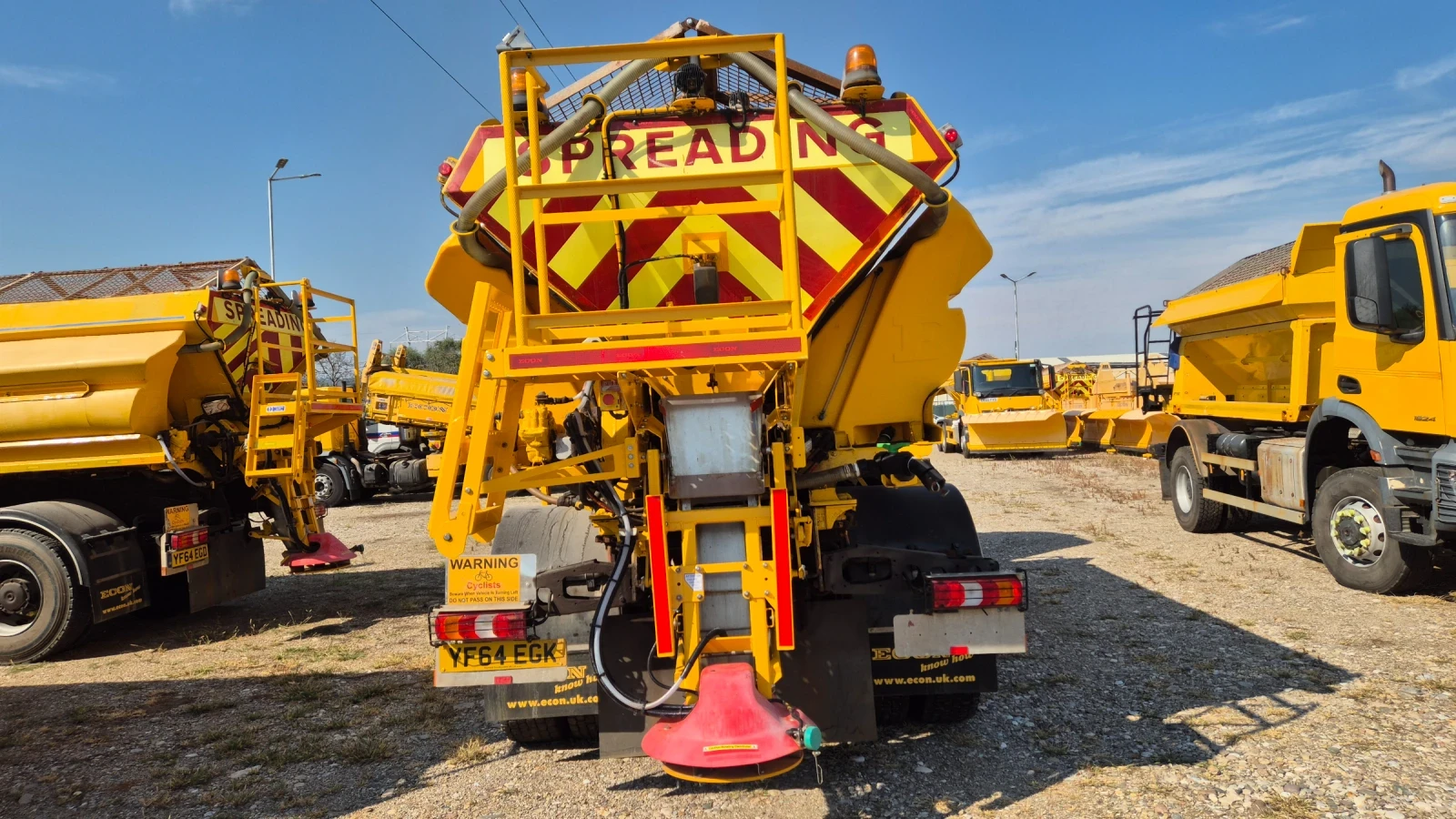 Mercedes-Benz Arocs 4х4, снимка 5 - Камиони - 56163346