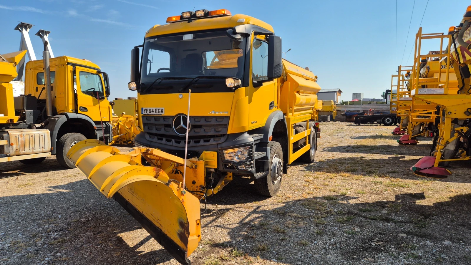 Mercedes-Benz Arocs 4х4