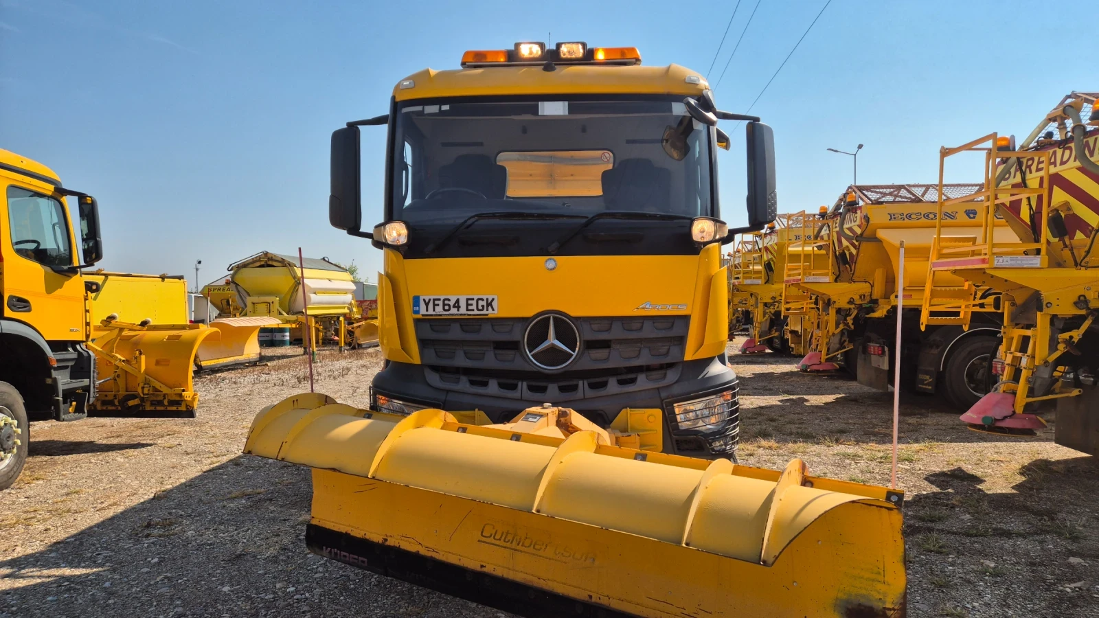 Mercedes-Benz Arocs 4х4, снимка 2 - Камиони - 56163346