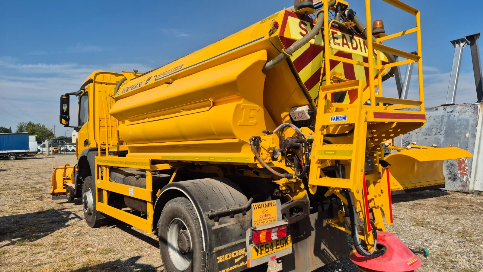 Mercedes-Benz Arocs 4х4, снимка 6 - Камиони - 56163346