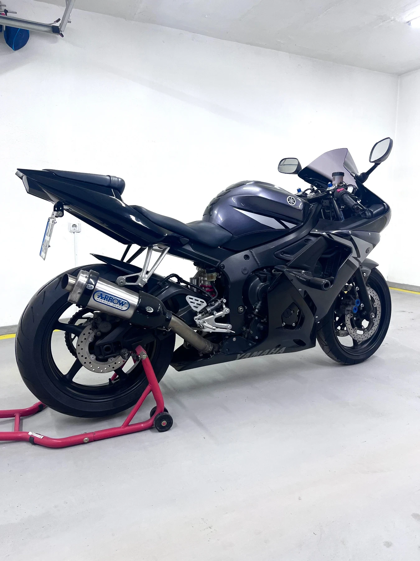 Yamaha YZF-R6 R6 - изображение 9