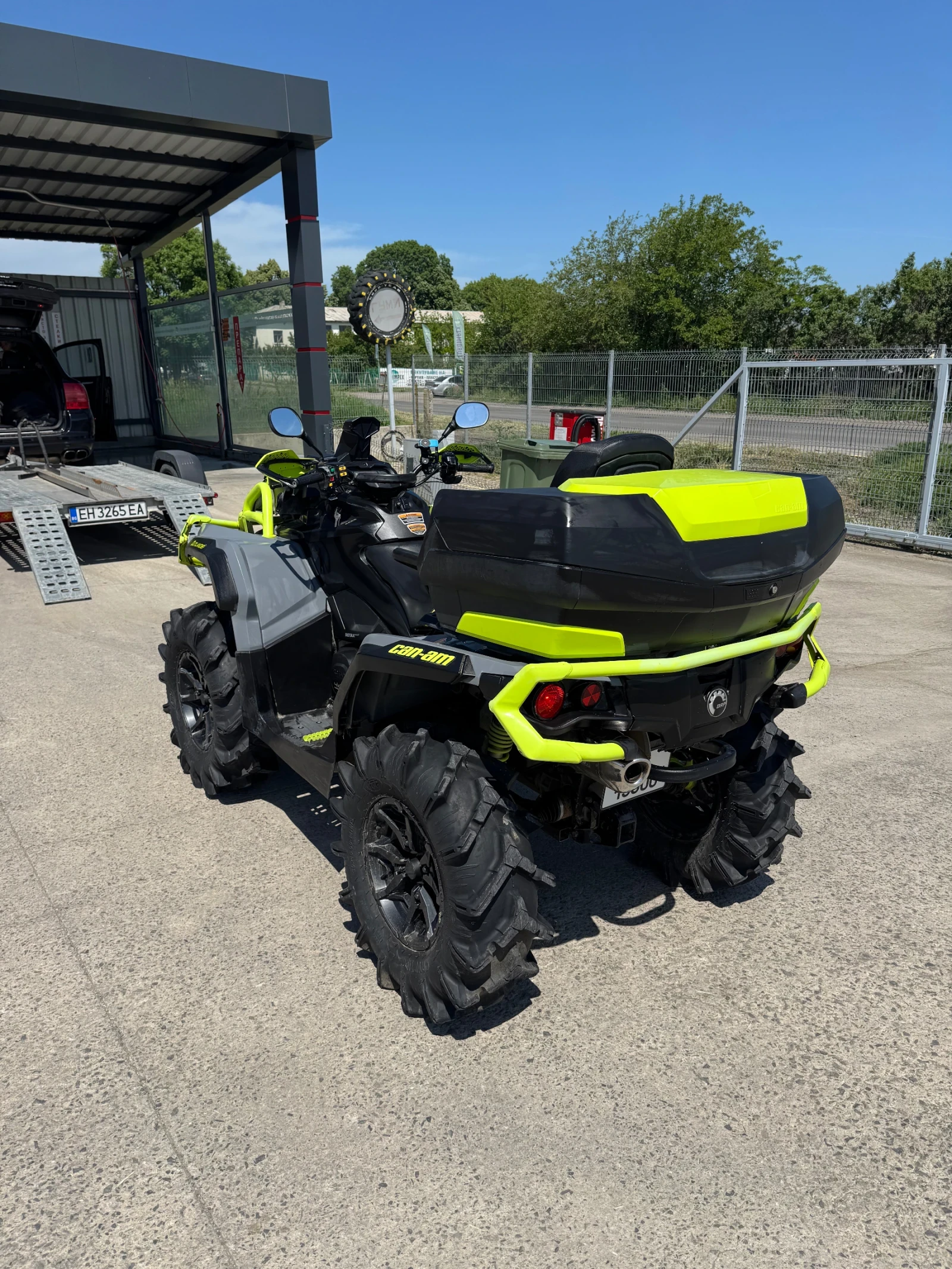 Can-Am Outlander XMR 1000R - изображение 6