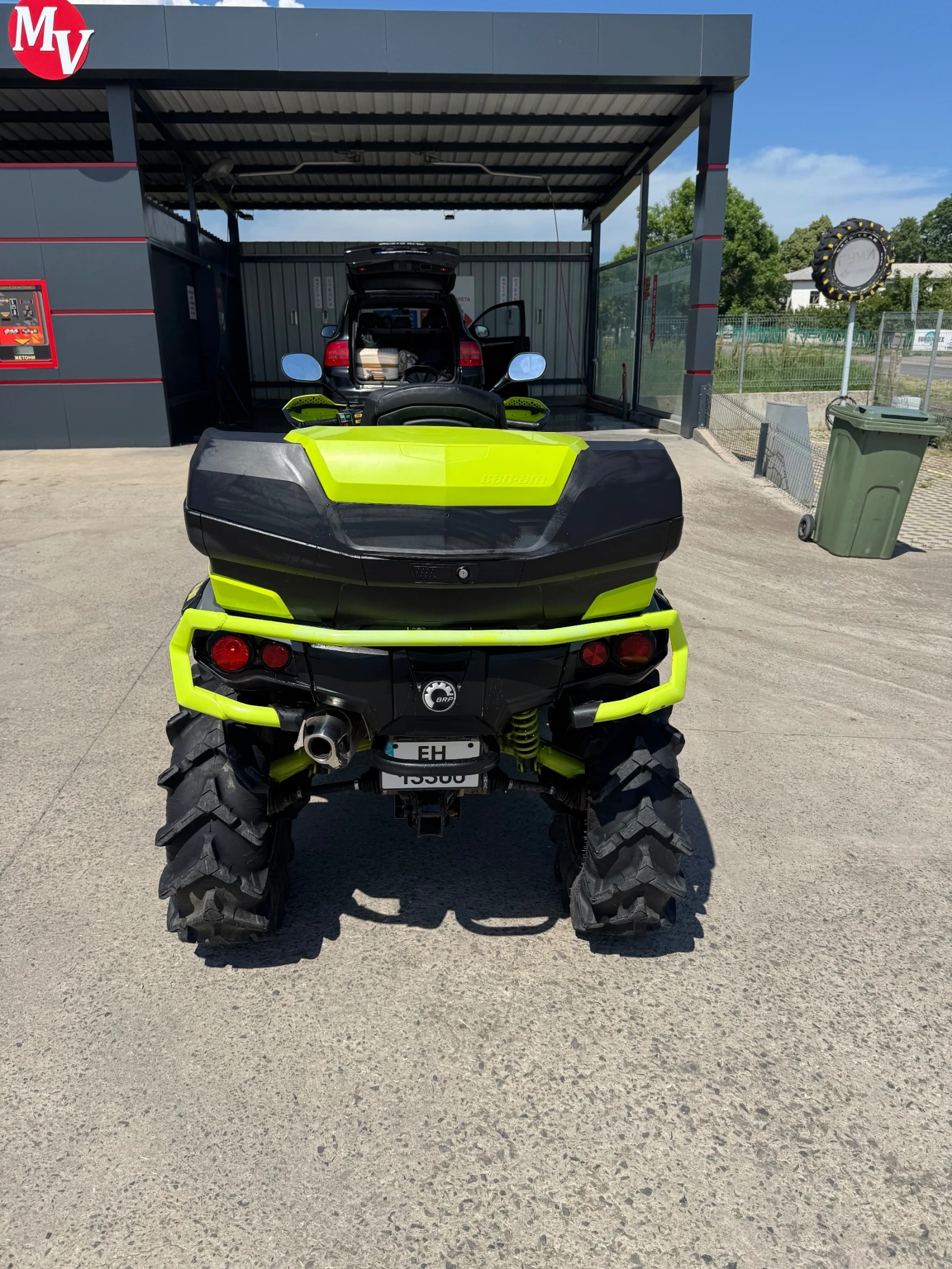 Can-Am Outlander XMR 1000R - изображение 5