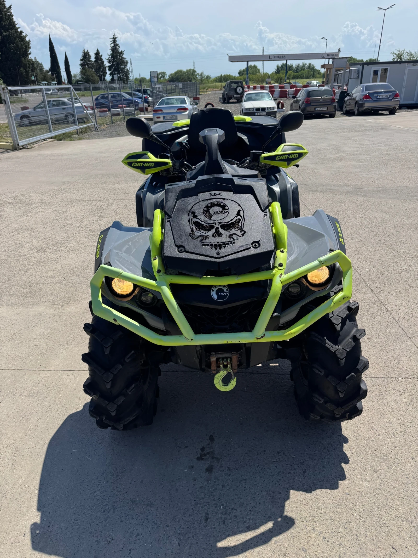 Can-Am Outlander XMR 1000R - изображение 2
