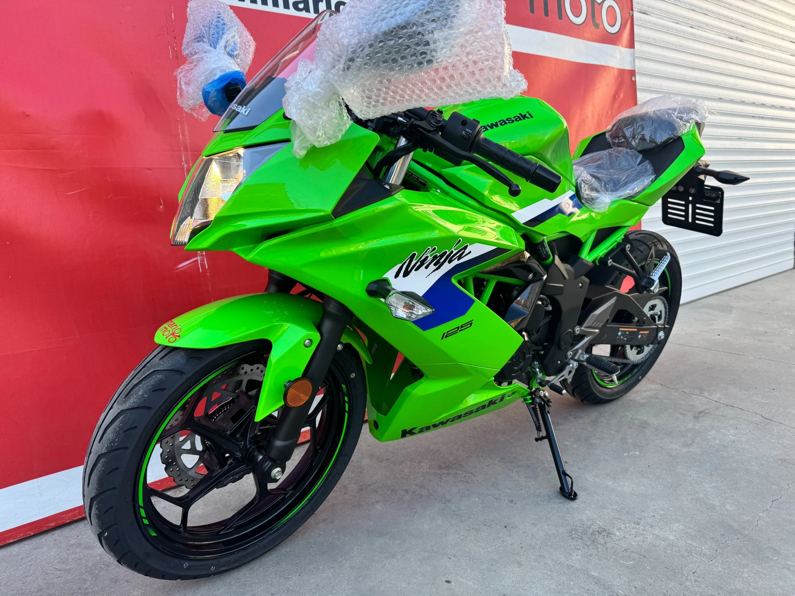 Kawasaki Ninja 125 2026 0km | Mobile.bg � ����������� 11