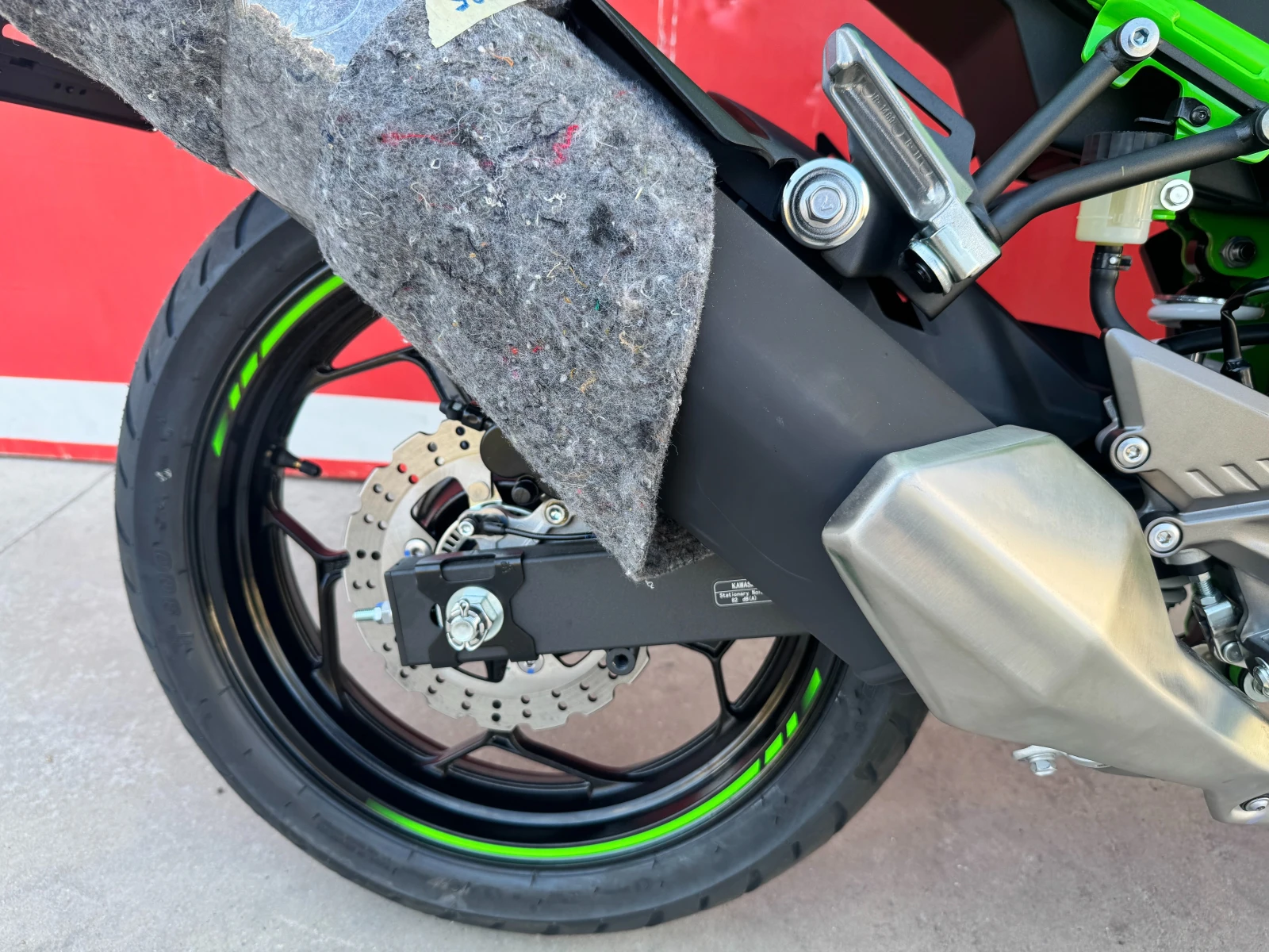 Kawasaki Ninja 125 2026 0km | Mobile.bg � ����������� 7