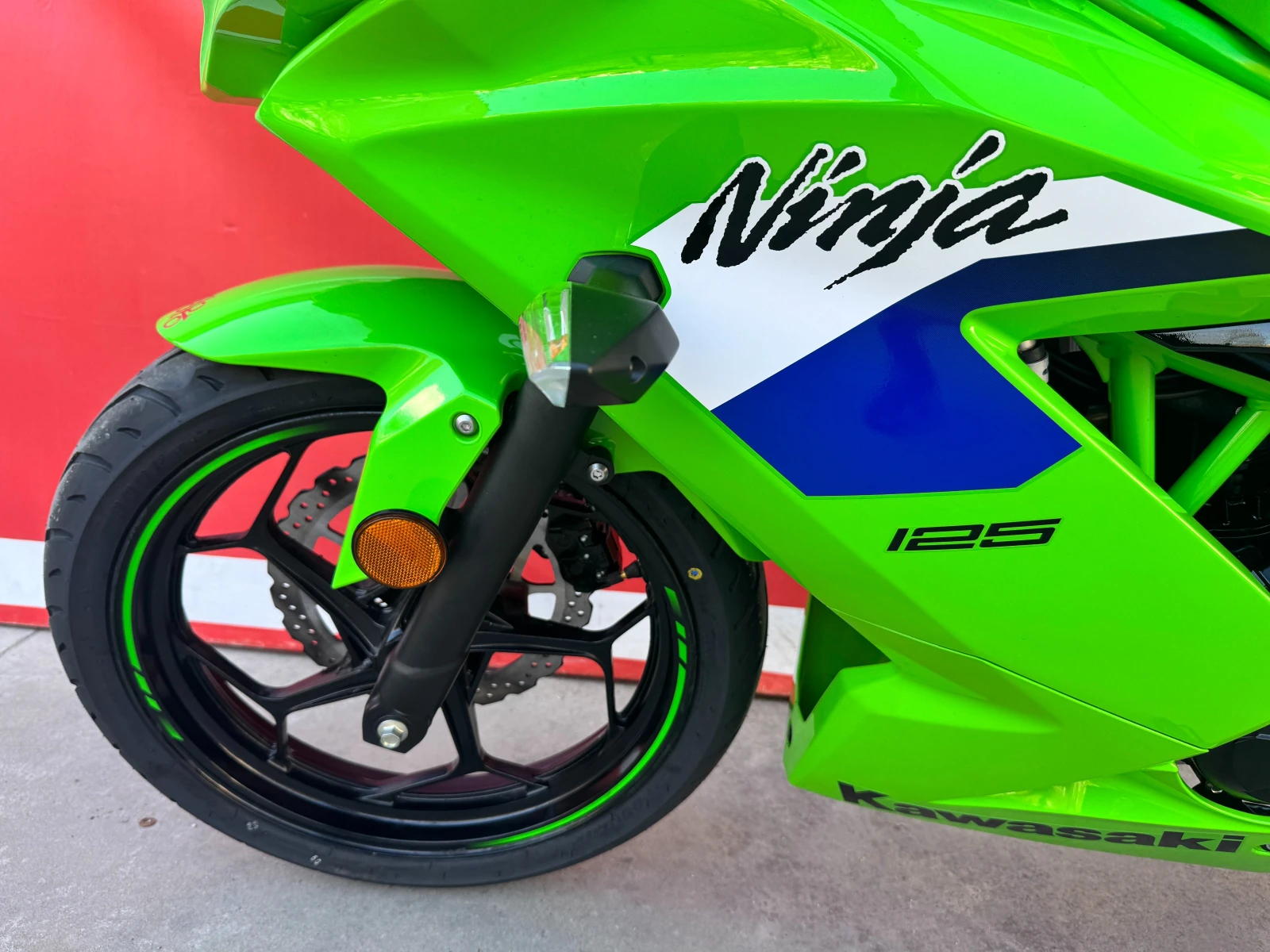 Kawasaki Ninja 125 2026 0km | Mobile.bg � ����������� 15