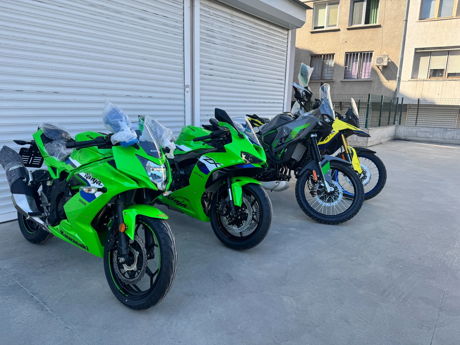 Kawasaki Ninja 125 2026 0km | Mobile.bg � ����������� 16