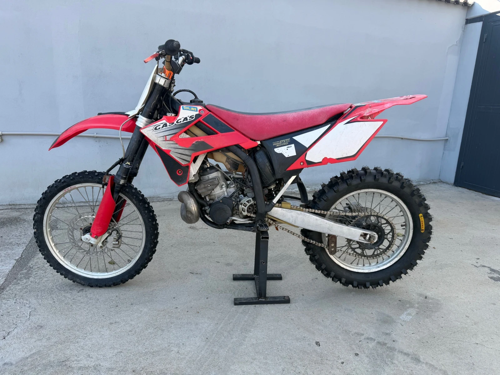 GASGAS EC
