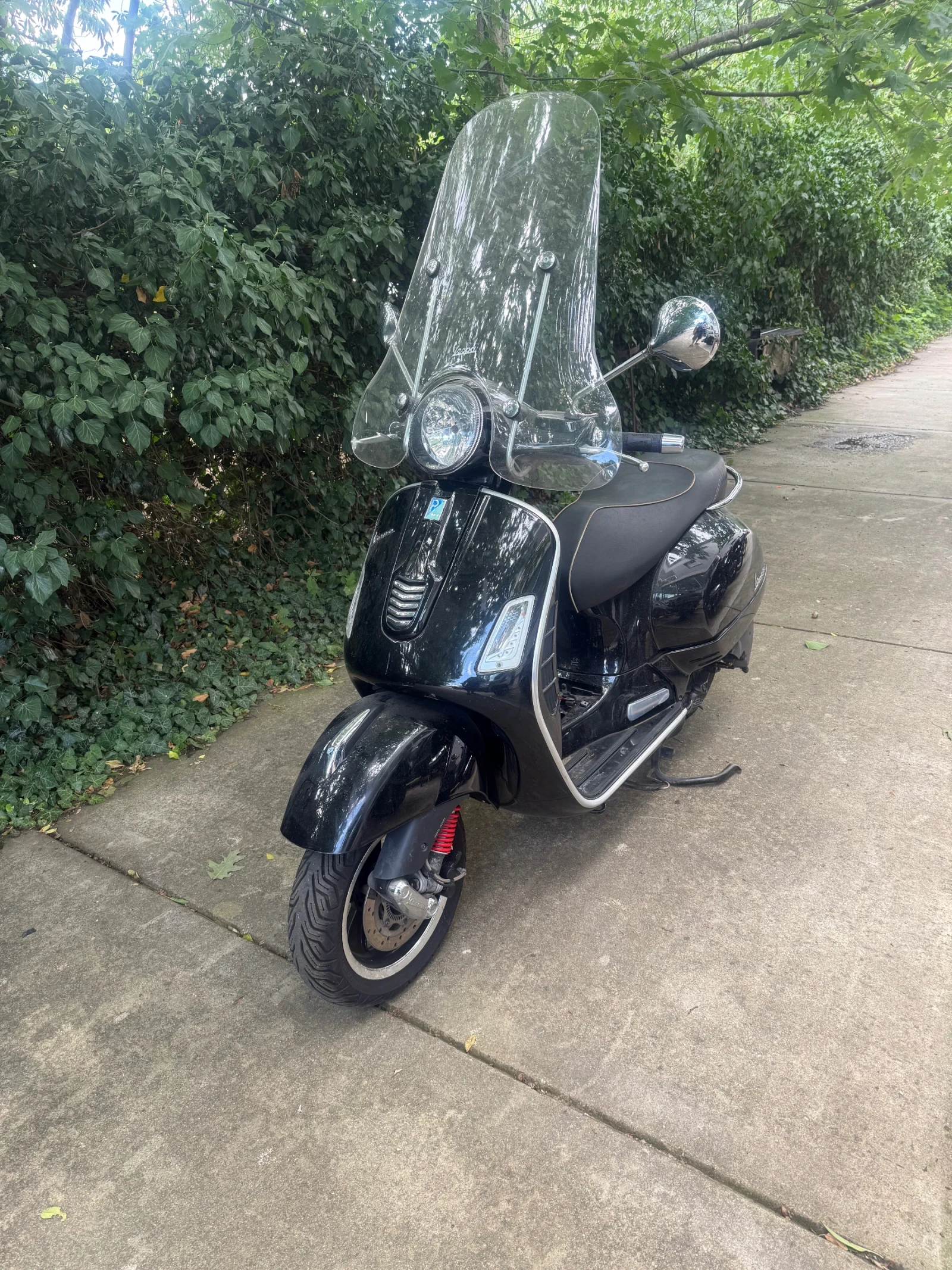 Vespa 300 2014 300, снимка 3 - Мотоциклети и мототехника - 55414954