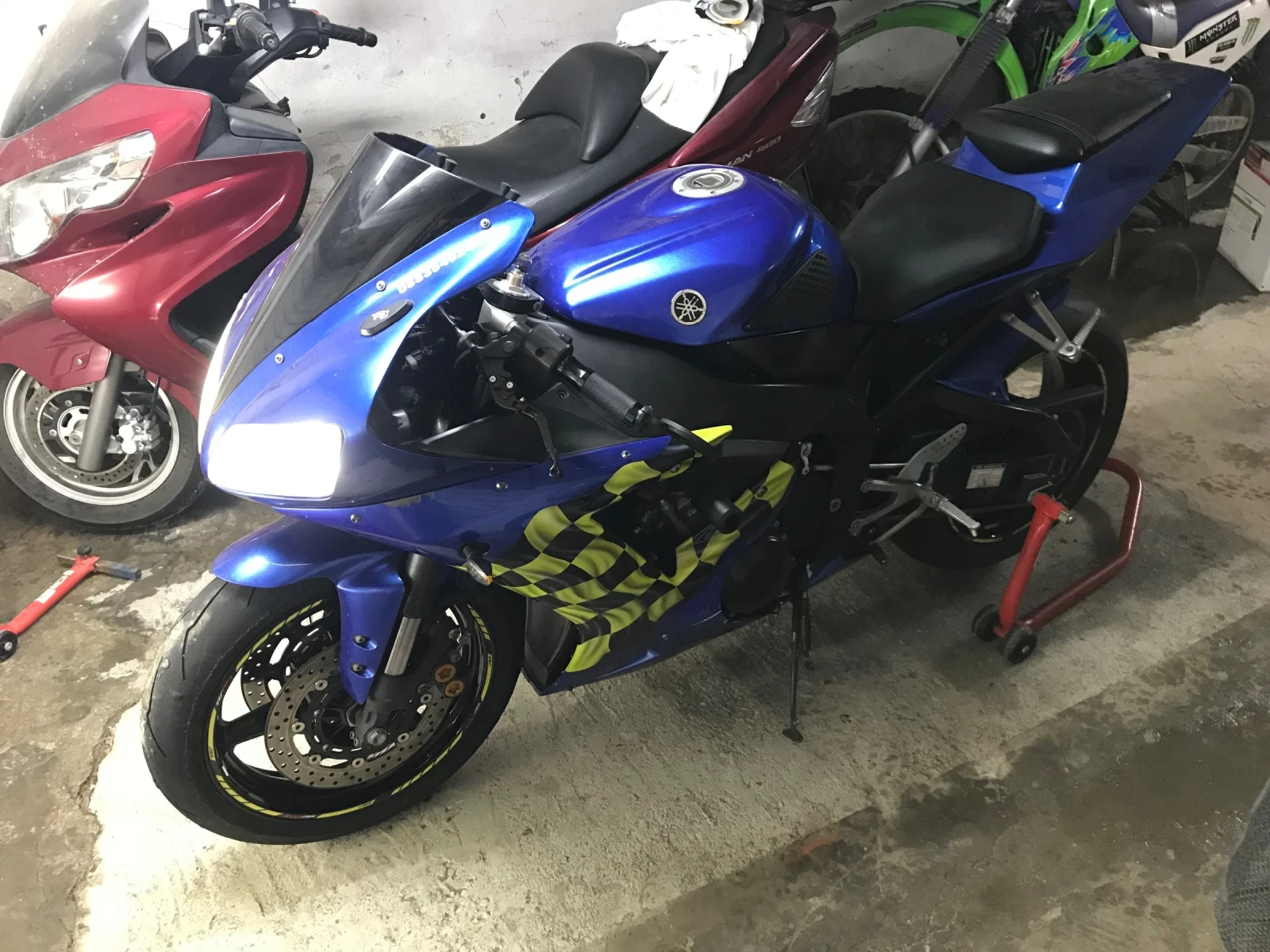 Yamaha YZF-R1, снимка 8 - Мотоциклети и мототехника - 56630313