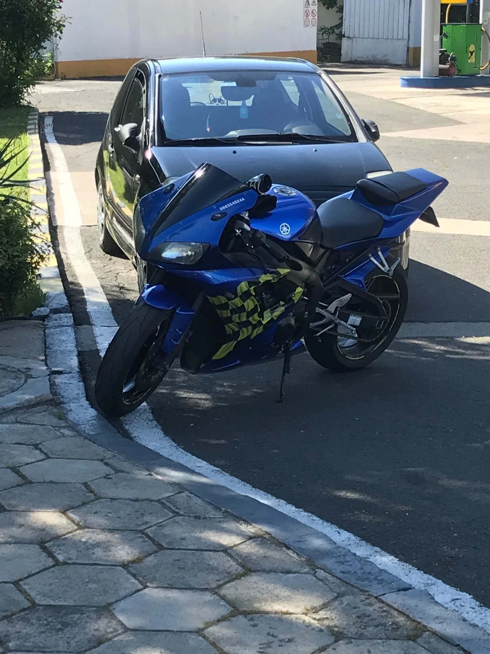 Yamaha YZF-R1, снимка 6 - Мотоциклети и мототехника - 56630313