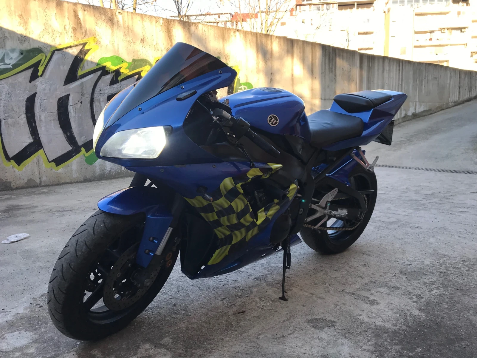 Yamaha YZF-R1, снимка 2 - Мотоциклети и мототехника - 56630313