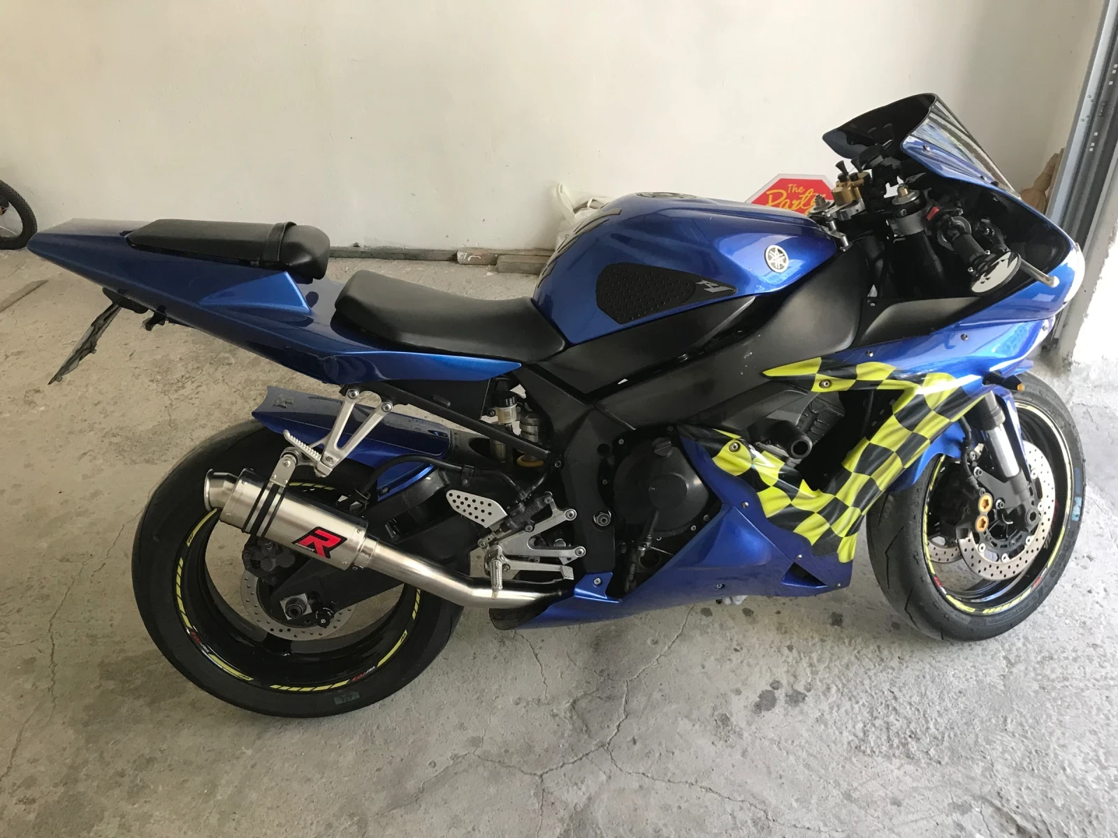 Yamaha YZF-R1, снимка 5 - Мотоциклети и мототехника - 56630313