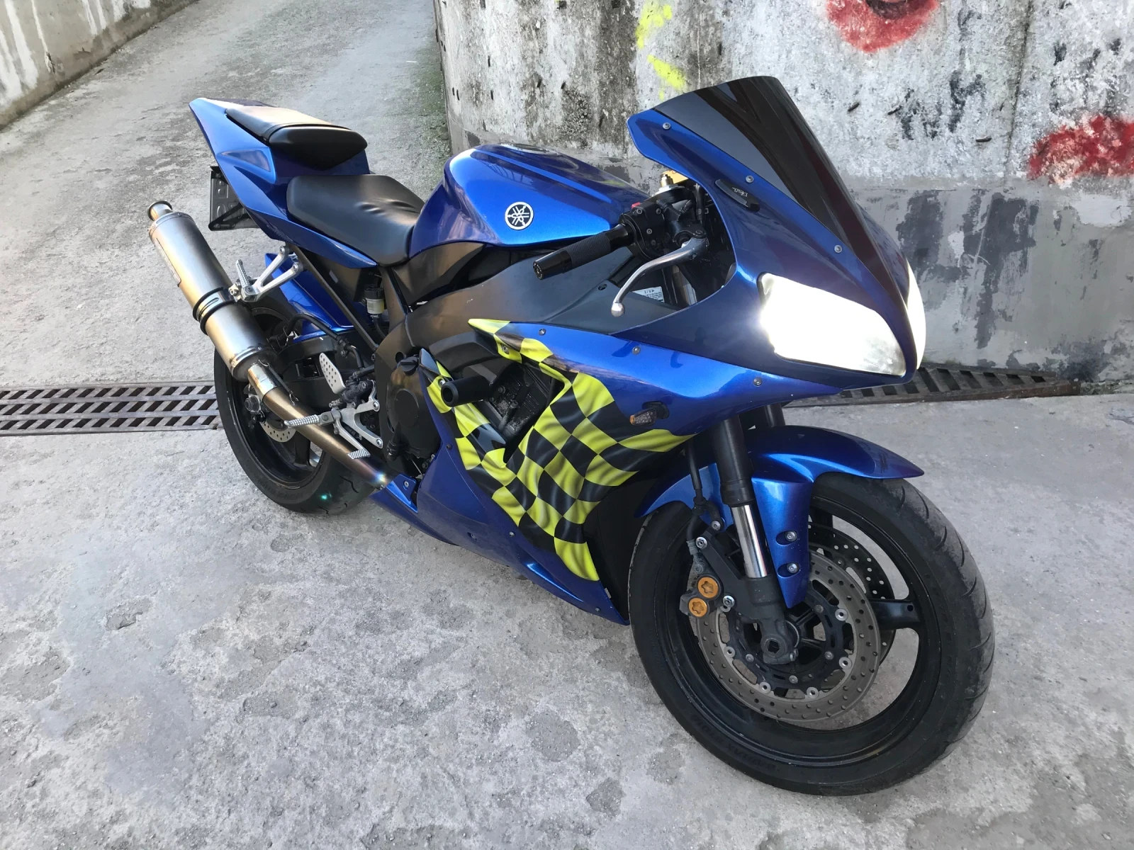 Yamaha YZF-R1, снимка 4 - Мотоциклети и мототехника - 56630313