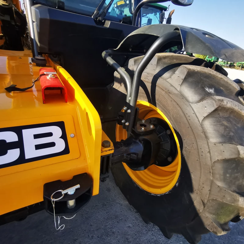 Телескопичен товарач JCB 536-70 AGRI SUPER лизиг с първоначална вноска 20 %, снимка 10 - Селскостопанска техника - 43596462