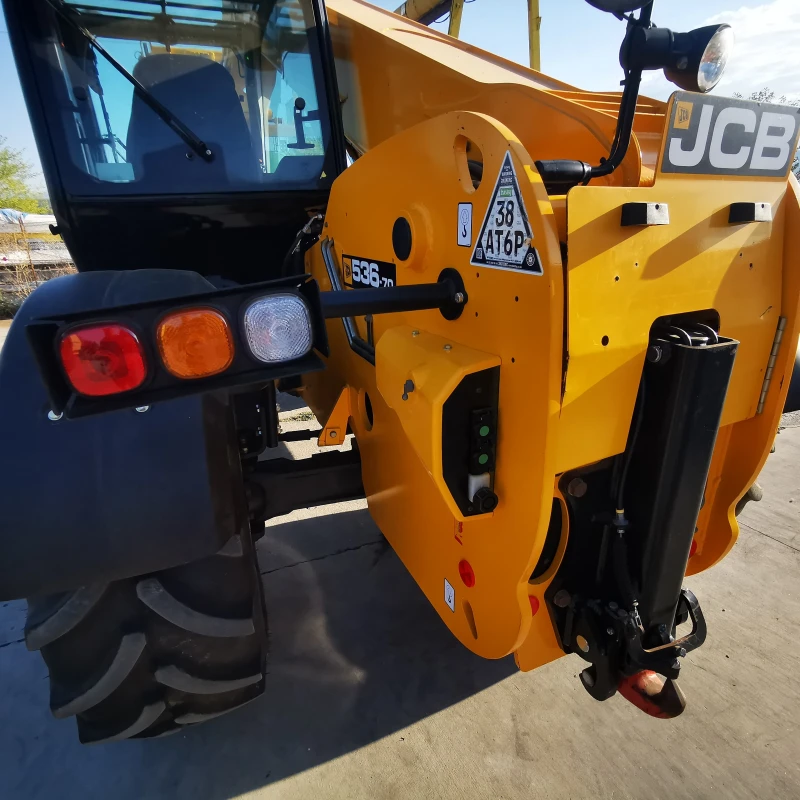 Телескопичен товарач JCB 536-70 AGRI SUPER лизиг с първоначална вноска 20 %, снимка 5 - Селскостопанска техника - 43596462