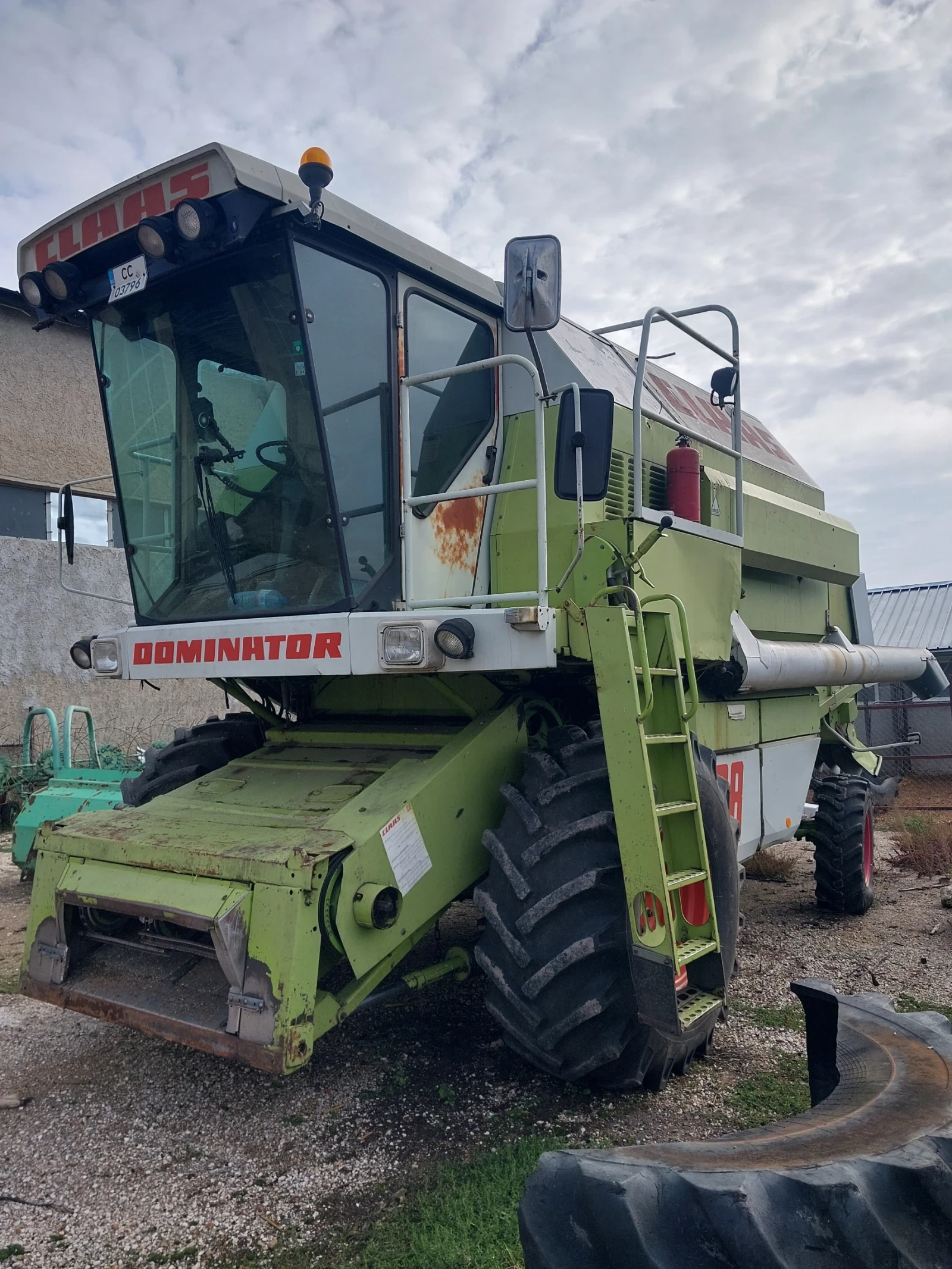 Комбайн Claas Dominator 98 - изображение 2