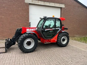 Телескопични товарачи Manitou MLT 742, снимка 1