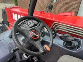 Телескопични товарачи Manitou MLT 742, снимка 14