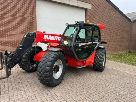 Телескопични товарачи Manitou MLT 742, снимка 4