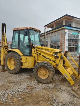 Багер Komatsu, снимка 4