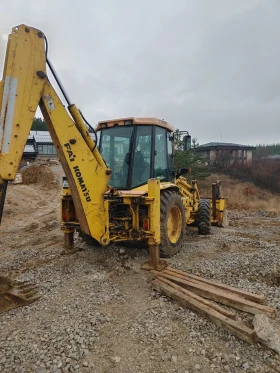 Багер Komatsu, снимка 3