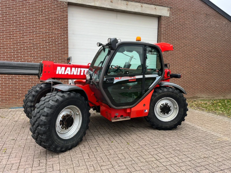 Телескопични товарачи Manitou MLT 742, снимка 5 - Индустриална техника - 51987649