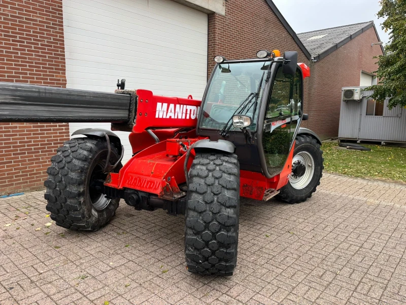Телескопични товарачи Manitou MLT 742, снимка 7 - Индустриална техника - 51987649