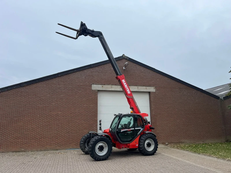 Телескопични товарачи Manitou MLT 742, снимка 2 - Индустриална техника - 51987649