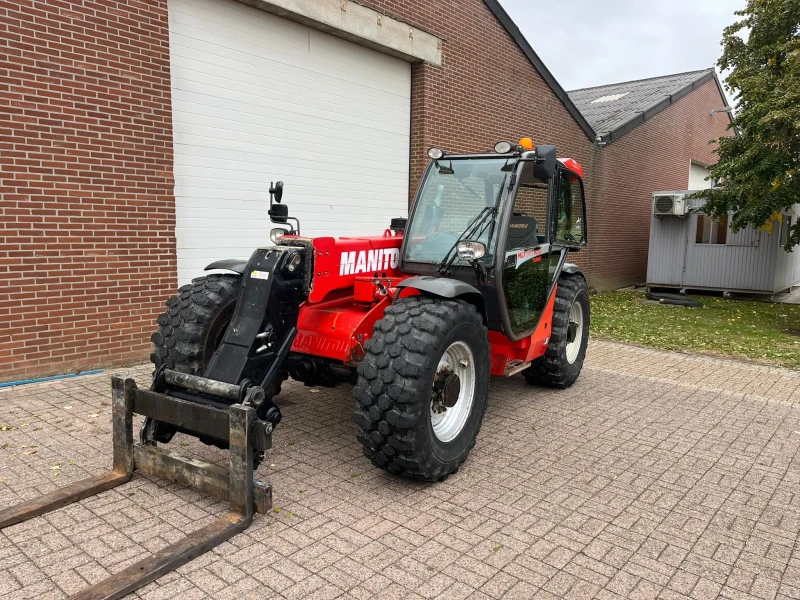 Телескопични товарачи Manitou MLT 742, снимка 11 - Индустриална техника - 51987649