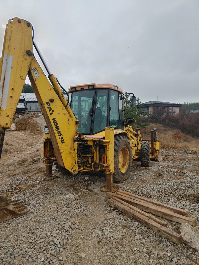 Багер Komatsu, снимка 3 - Индустриална техника - 52891909