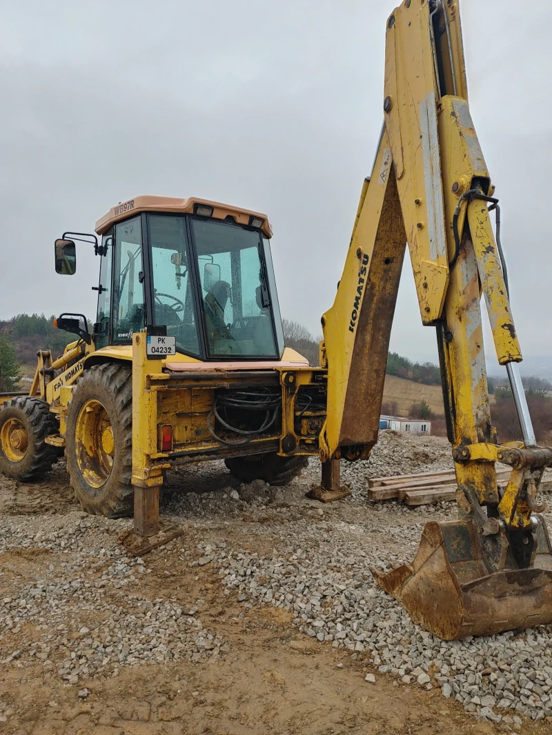 Багер Komatsu, снимка 2 - Индустриална техника - 52891909