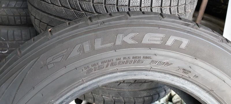 Гуми Летни 215/60R16, снимка 5 - Гуми и джанти - 32903015