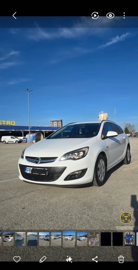 Opel Astra 1.4, снимка 1