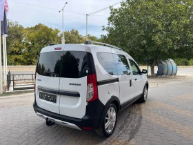 Dacia Dokker 1.3 Stepway ПЕРФЕКТНА, снимка 5