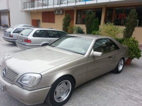 Mercedes-Benz CL, снимка 1 - Автомобили и джипове - 45820502